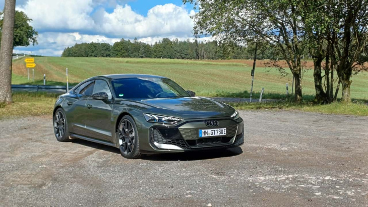 audi rs e-tron gt performance: das 680-kw-monster im test