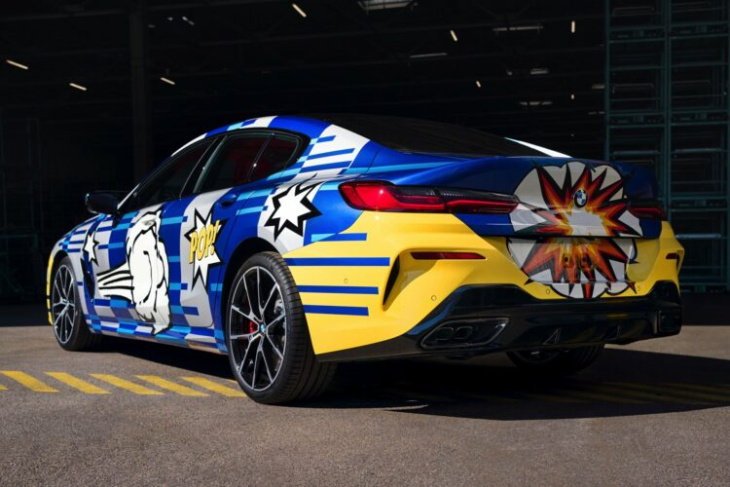 349.000 euro: bmw 8er 1 of 99 by jeff koons zum verkauf