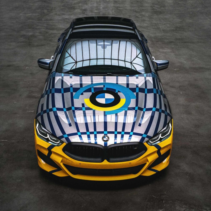 349.000 euro: bmw 8er 1 of 99 by jeff koons zum verkauf