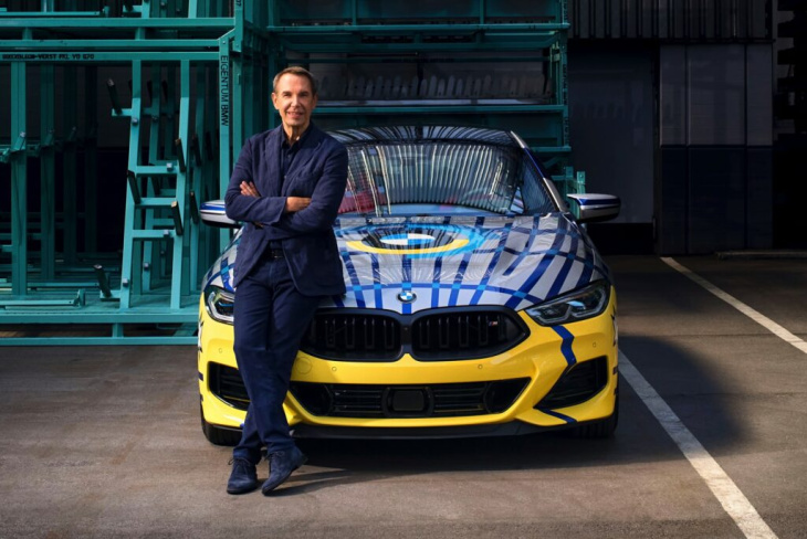 349.000 euro: bmw 8er 1 of 99 by jeff koons zum verkauf