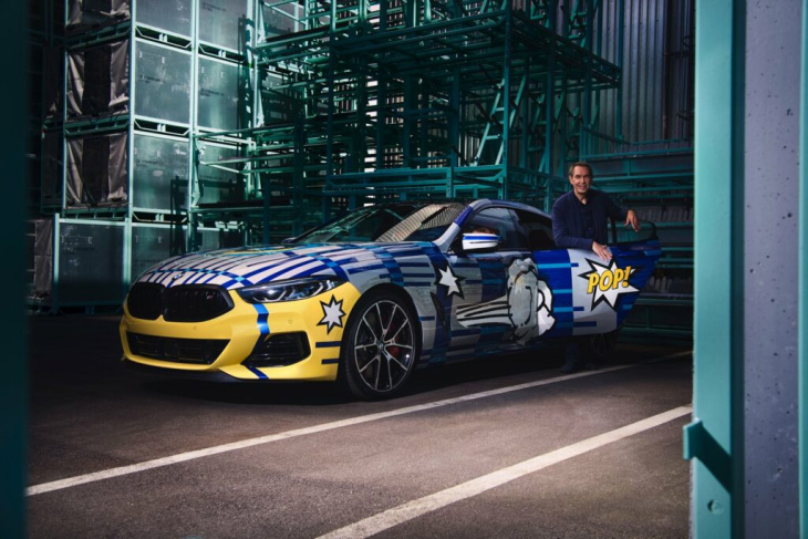 349.000 euro: bmw 8er 1 of 99 by jeff koons zum verkauf