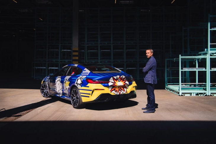 349.000 euro: bmw 8er 1 of 99 by jeff koons zum verkauf