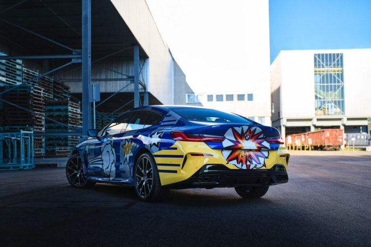 349.000 euro: bmw 8er 1 of 99 by jeff koons zum verkauf