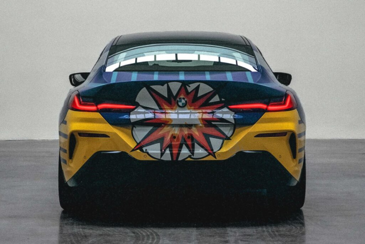 349.000 euro: bmw 8er 1 of 99 by jeff koons zum verkauf