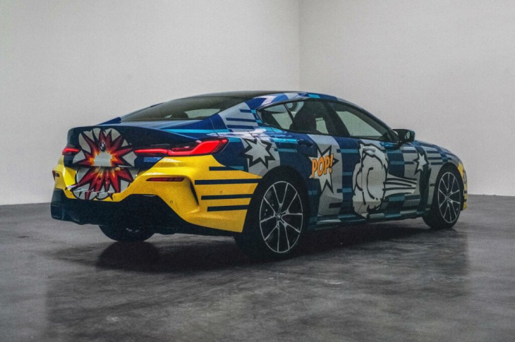 349.000 euro: bmw 8er 1 of 99 by jeff koons zum verkauf