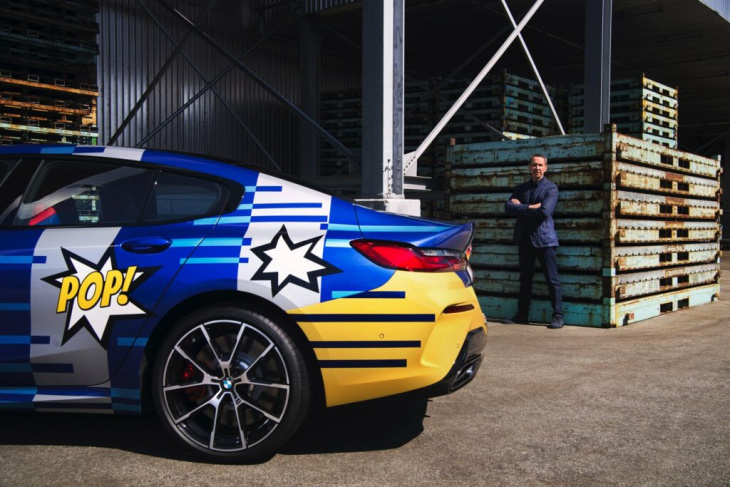 349.000 euro: bmw 8er 1 of 99 by jeff koons zum verkauf