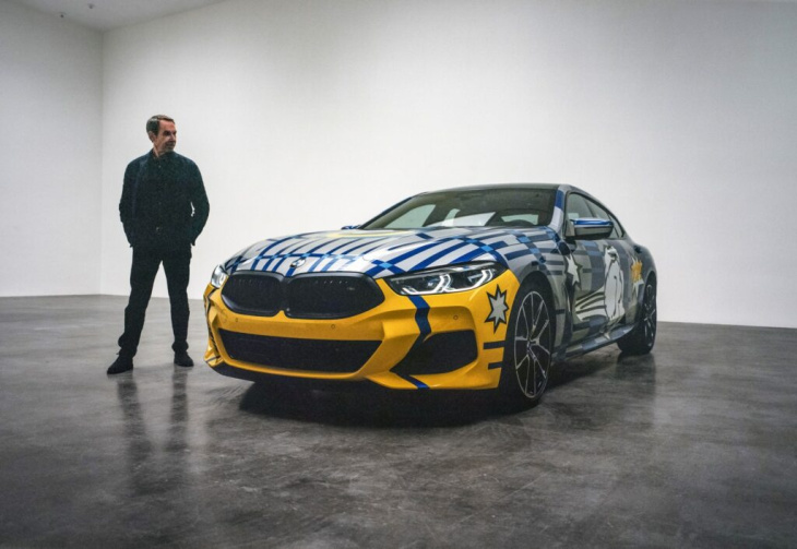 349.000 euro: bmw 8er 1 of 99 by jeff koons zum verkauf