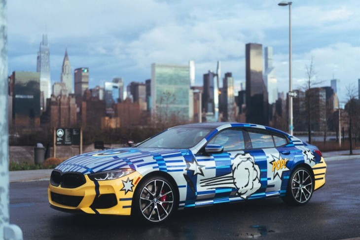 349.000 euro: bmw 8er 1 of 99 by jeff koons zum verkauf