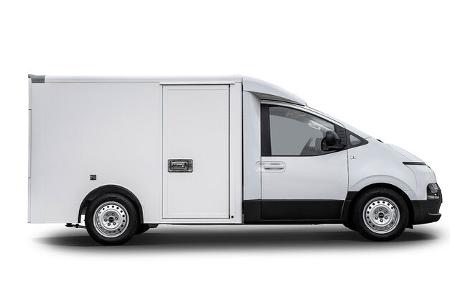 elektrotransporter auf hyundai-plattform