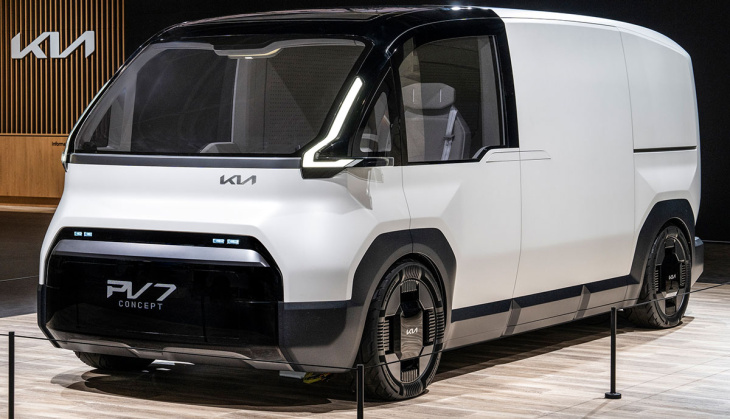 kia gibt ausblick auf neue elektro-transporter