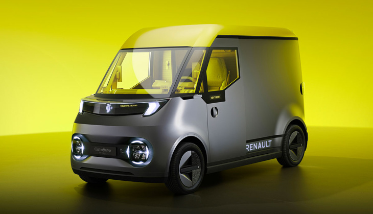 renault stellt elektro-transporter estafette concept vor