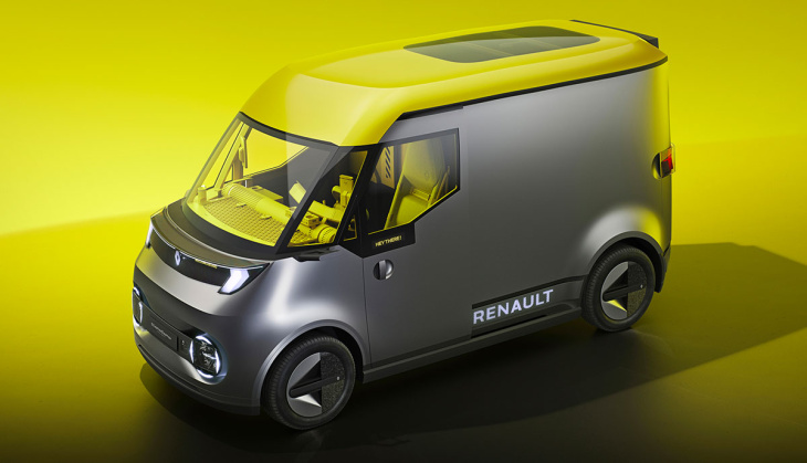 renault stellt elektro-transporter estafette concept vor