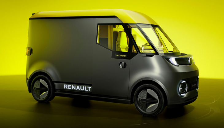 renault stellt elektro-transporter estafette concept vor