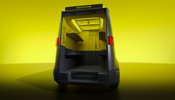 renault stellt elektro-transporter estafette concept vor