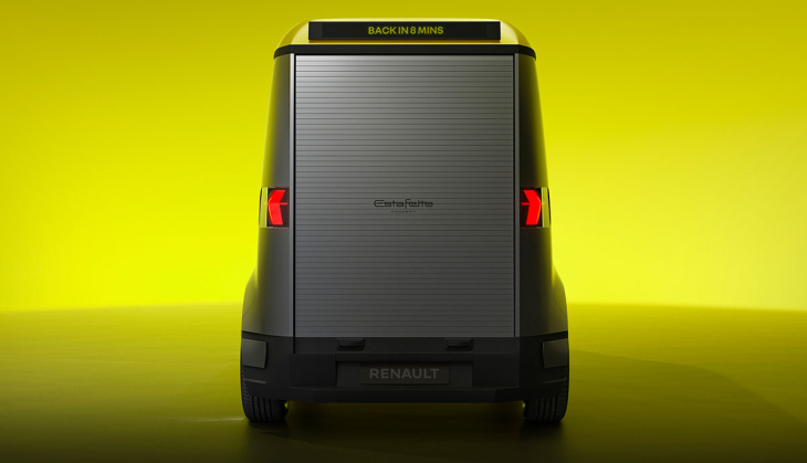 renault stellt elektro-transporter estafette concept vor