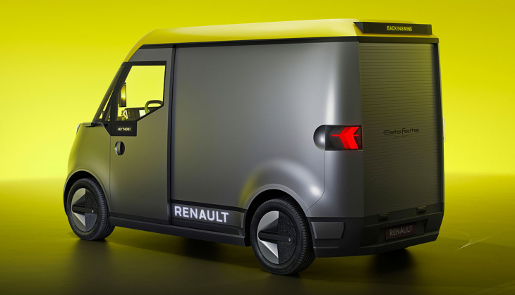 renault stellt elektro-transporter estafette concept vor