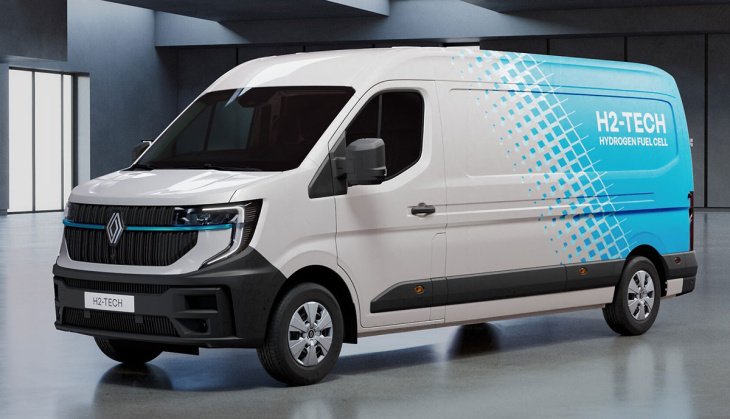 renault zeigt neuen master h2-tech mit wasserstoff-elektroantrieb