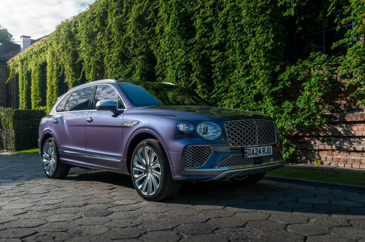 bentleys bentayga ewb: luxuriöse jacht auf vier rädern überzeugt