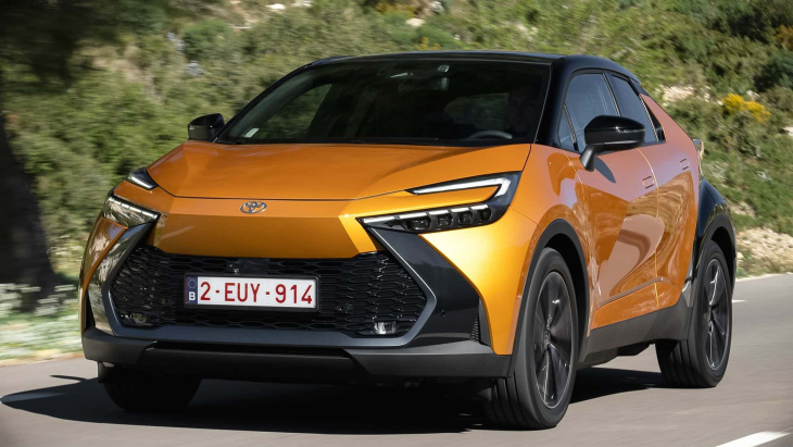 toyota c-hr plug-in-hybrid 220 (2024): mehr ev-reichweite