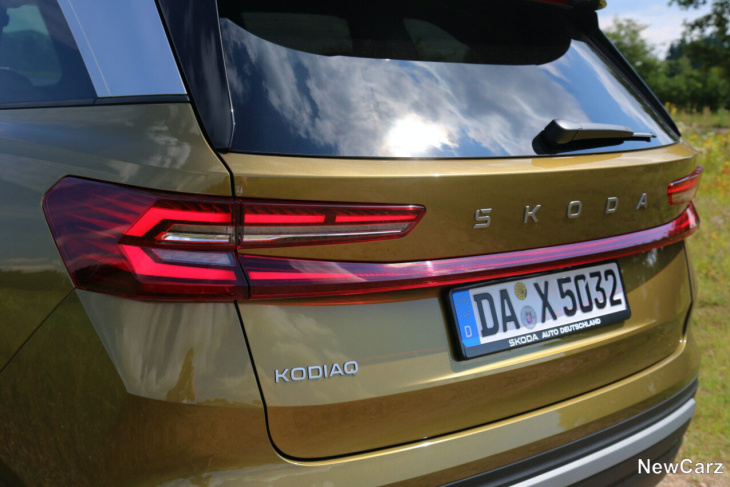 skoda kodiaq ii  test –  der ausgewachsene bär