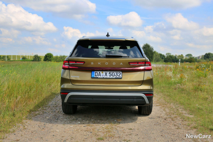 skoda kodiaq ii  test –  der ausgewachsene bär