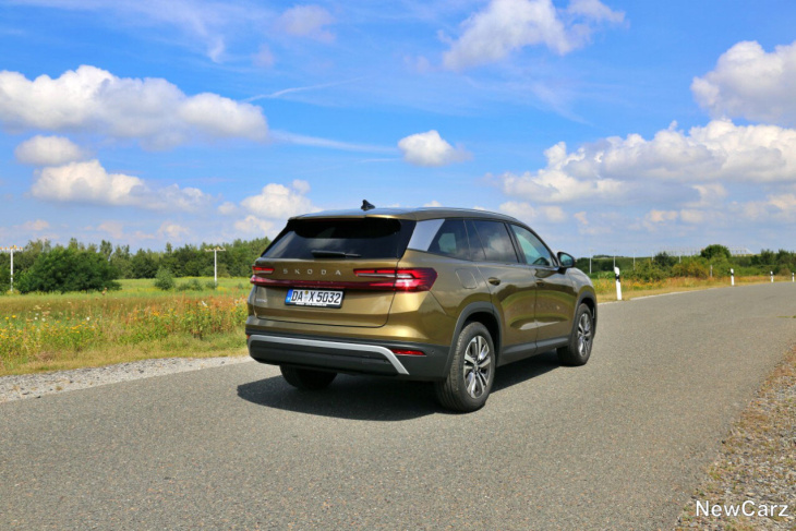 skoda kodiaq ii  test –  der ausgewachsene bär