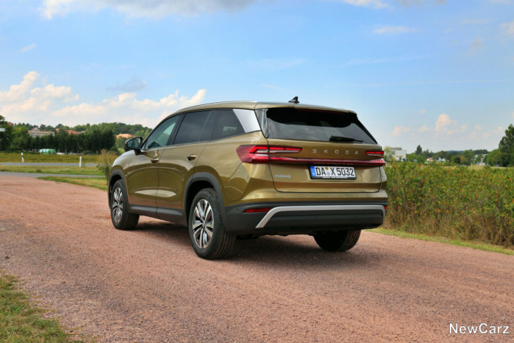 skoda kodiaq ii  test –  der ausgewachsene bär