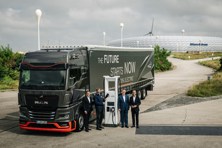 elektro-lkw sind bisher nur etwas für pioniere