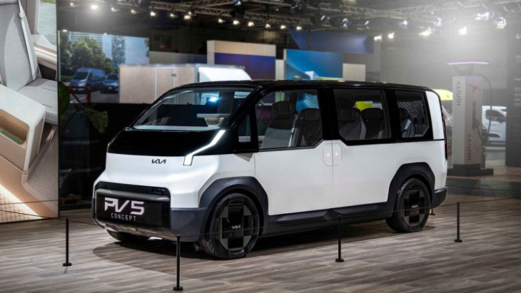 kia pbv: elektro-vorstoß ins kleintransporter-segment