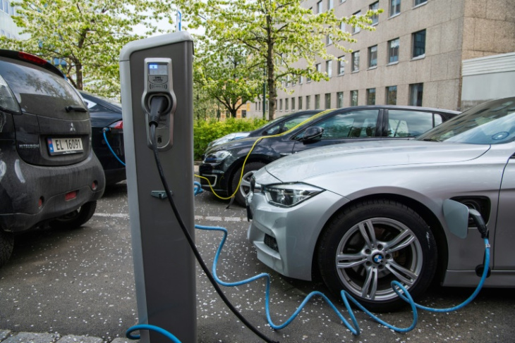 norwegen: mehr zugelassene e-autos als benziner - diesel aber weiter vorn