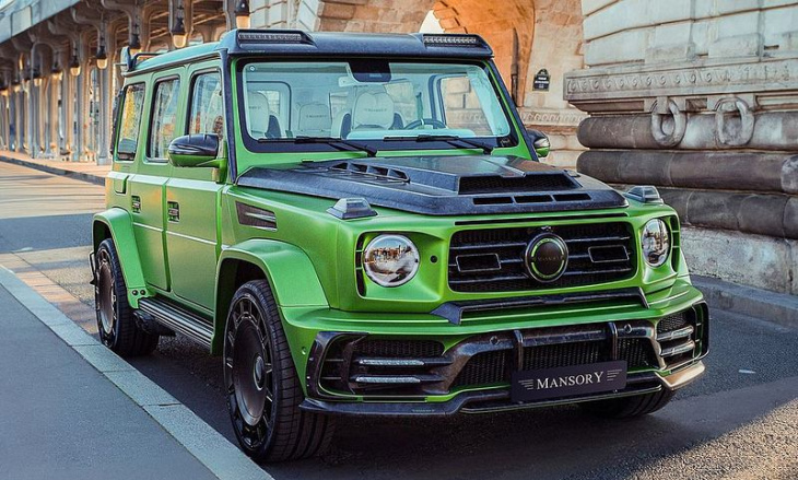 mehr ist mehr bei der mansory-g-klasse