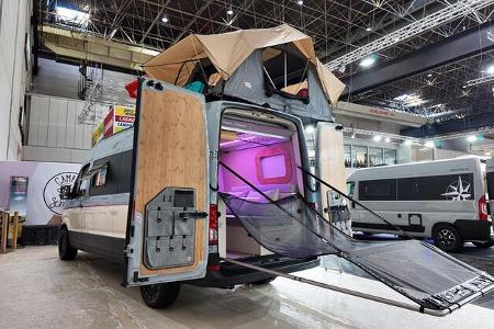 einzigartiger campingbus mit spannenden details