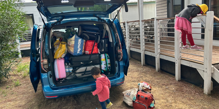 praxistest vw caddy maxi - familien-laster mit diesel - dieser van zeigt, was vw wirklich fehlt