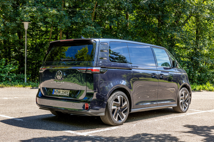 volkwagens elektrischer bulli id.buzz als facelift im test