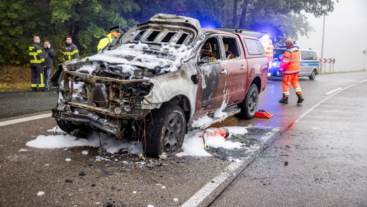 fünf verletzte bei frontalcrash auf der b172 bei pirna