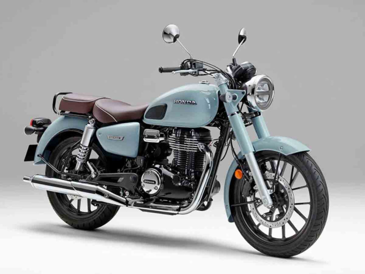 honda gb350c: das modell, das die royal enfield classic vom thron stoßen wird