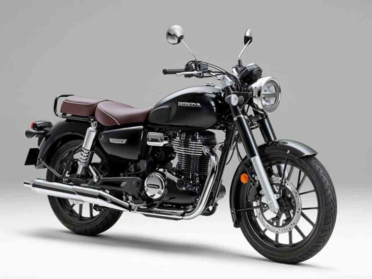 honda gb350c: das modell, das die royal enfield classic vom thron stoßen wird