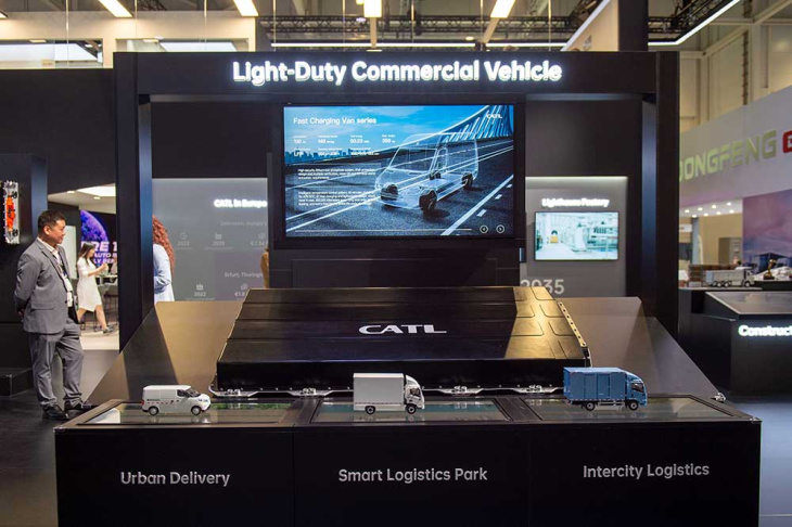 zukunft der elektromobilität: catl präsentiert fortschrittliches batteriesystem auf der iaa transportation 2024