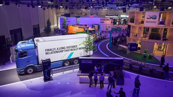 iaa transportation 2024: elektro-lkw sind das große ding - doch da ist noch mehr