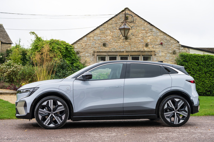 renault megane im test: der vw golf unter den elektroautos?