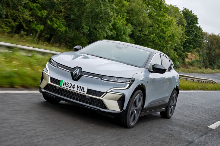 renault megane im test: der vw golf unter den elektroautos?