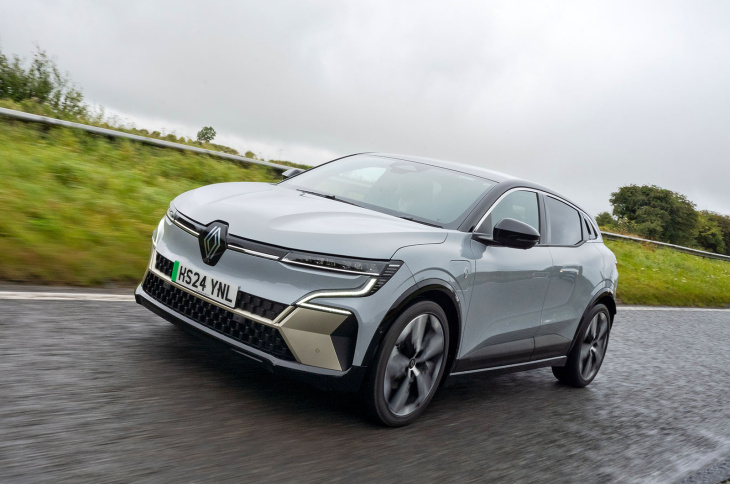 renault megane im test: der vw golf unter den elektroautos?