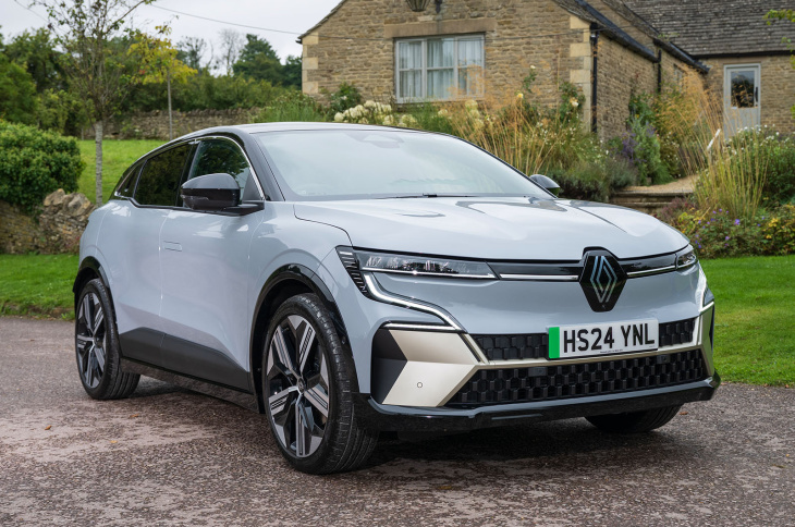 renault megane im test: der vw golf unter den elektroautos?