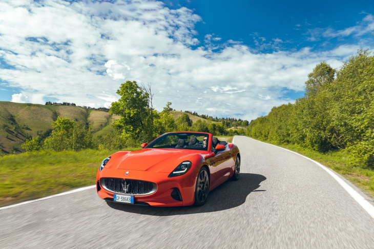 maserati grancabrio folgore elektrisiert