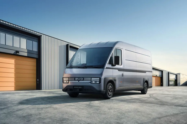 mittwoch magazin: vw – the transporter is back. mercedes-benz bei denza draussen. byd stellt e-vali auf der iaa vor. daimler trucks eactros ausgezeichnet.