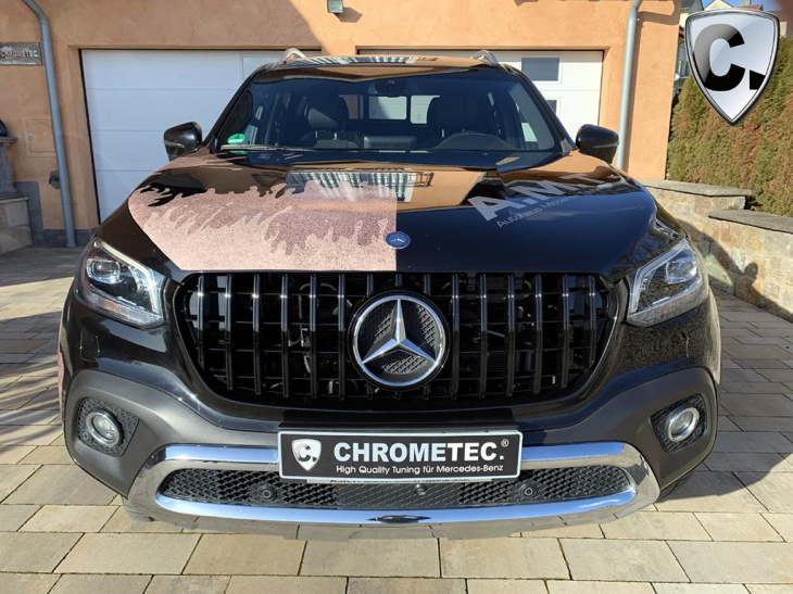 panamericana style: der wohl exklusivste kühlergrill für mercedes