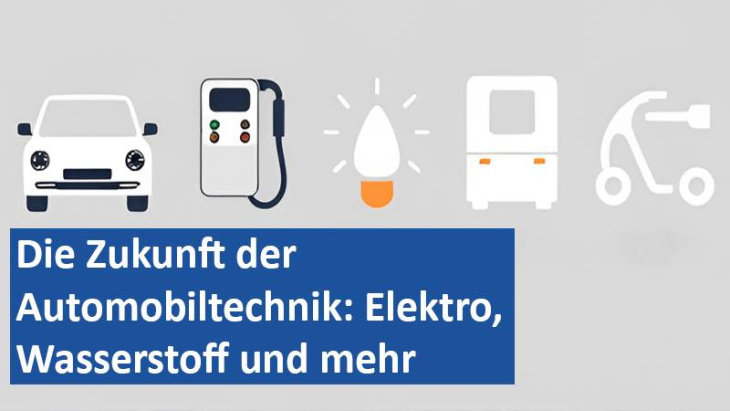 die zukunft der automobiltechnik: elektro, wasserstoff und mehr