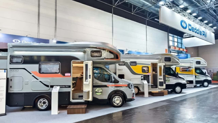 deddle rv: china-wohnmobile youfo, carbonic liner und mehr