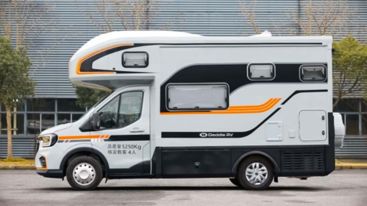 deddle rv: china-wohnmobile youfo, carbonic liner und mehr