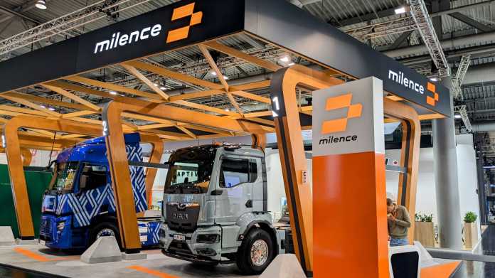 iaa nutzfahrzeuge​: die truckwelt wird elektrisch